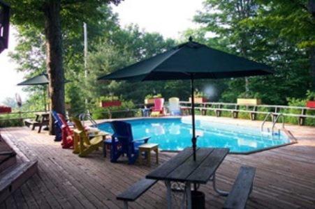 Stouffermill Bed & Breakfast Algonquin Highlands Exterior photo